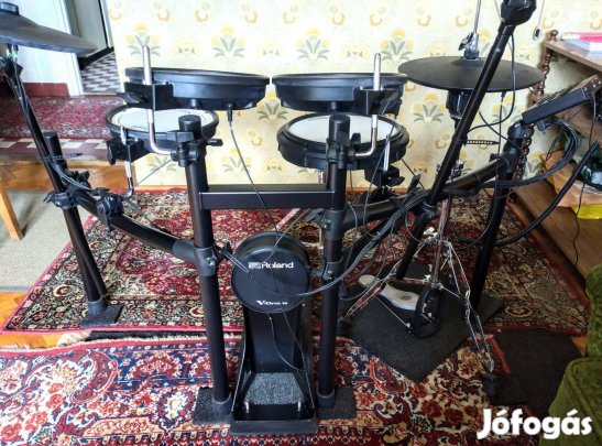 Elektromos dob Roland TD-07Kvx DAP-3X NE-10 Gibraltar 5707