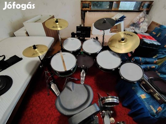 Elektromos dob, egyedileg összeállítva