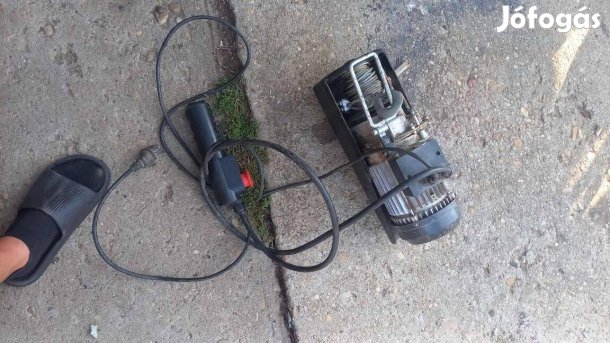 Elektromos drótkötél emelő 400/200kg