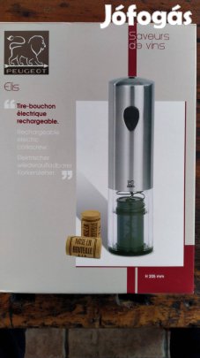 Elektromos dugóhúzó bor, borászat peugeot