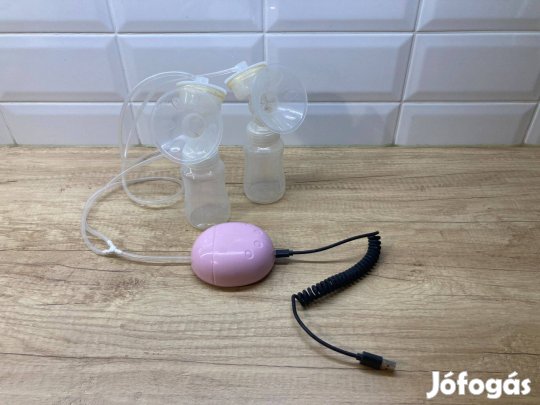 Elektromos dupla mellszívó