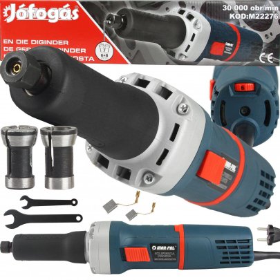 Elektromos egyenes csiszológép fordulat szabályzós M22276