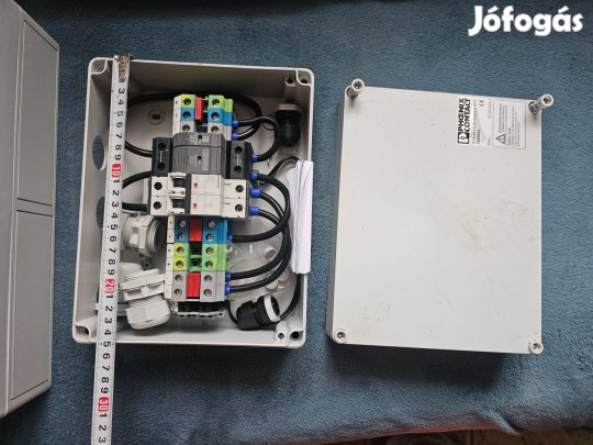 Elektromos eloszto doboz villám védelem megszakito