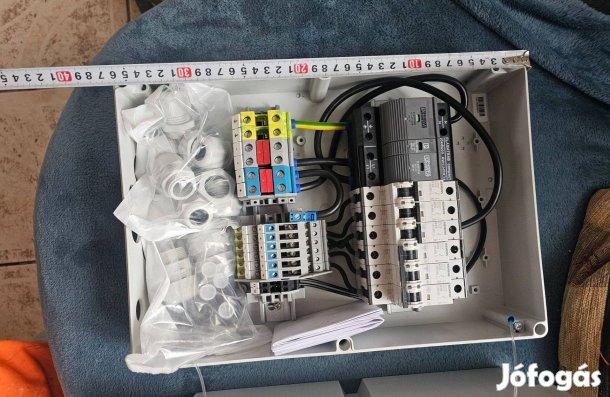 Elektromos eloszto villám tulfeszültség védelem megszakitó