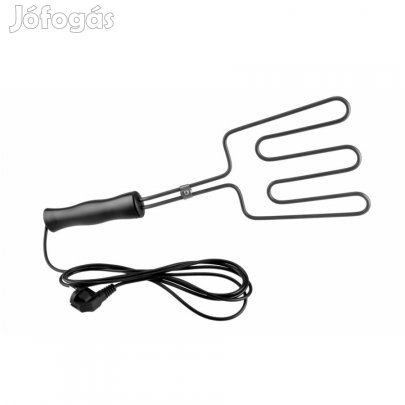 Elektromos faszénbegyújtó rozsdamentes 800W