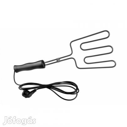 Elektromos faszénbegyújtó rozsdamentes 800W