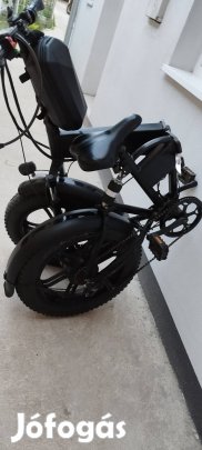 Elektromos fatbike kerekpár
