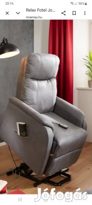 Elektromos felállássegítő relax fotel eladó