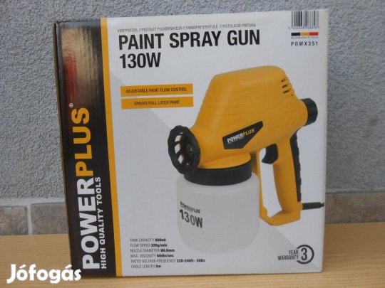 Elektromos festékszóró , újszerű ,eladó