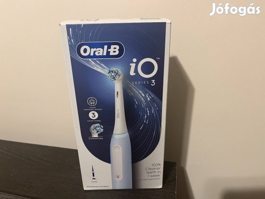 Elektromos fogkefe Oral-B, iO series 3