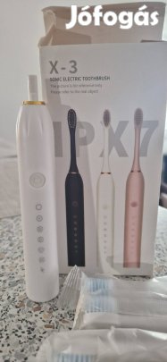 Elektromos fogkefe USB 6 mód új!