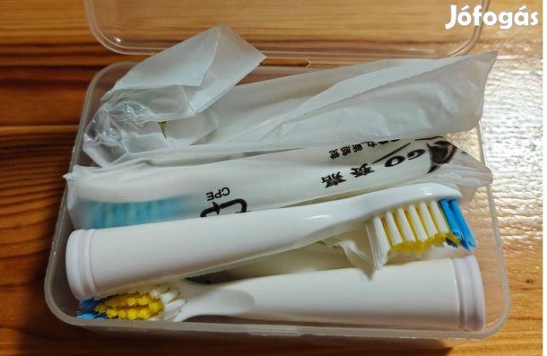 Elektromos fogkefe fejek