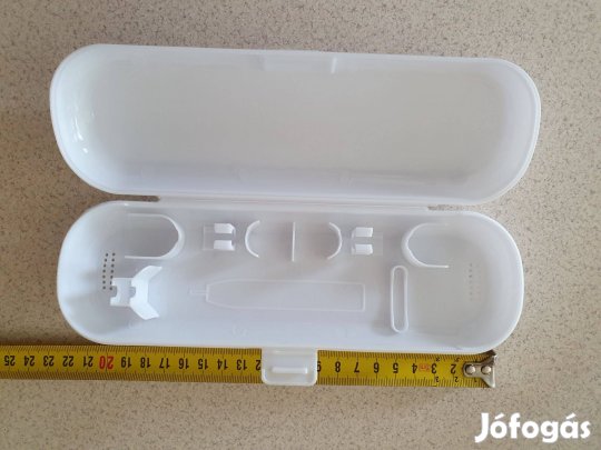 Elektromos fogkefe tartó utazó doboz új