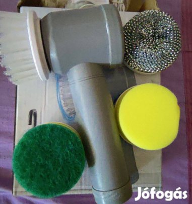 Elektromos forgó súroló5 kefefejjel