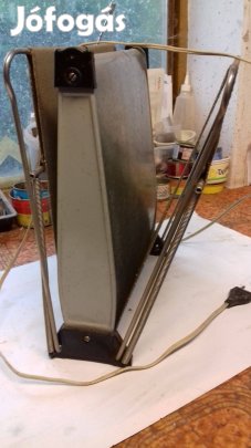 Elektromos fotólaboros fényképszárító készülék újszerű, szovjet retro