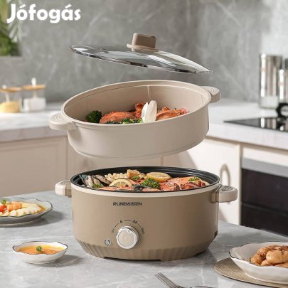 Elektromos főzőedény RBS-24 Runbaisen tapadásmentes Runbaisen