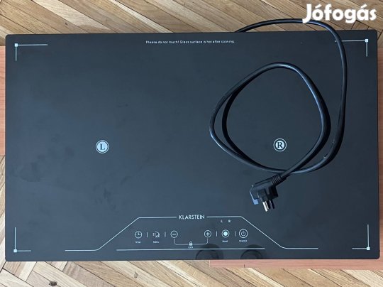 Elektromos főzőlap Klarstein Deejay Indukciós 10031633