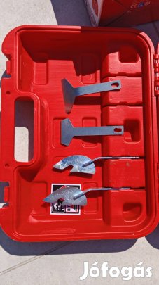 Elektromos fugakiszedő gép