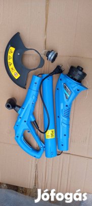 Elektromos fűkasza, könnyű súlyú szegélynyíró 22cm vágási szélességgel