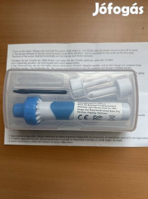 Elektromos fülzsír eltávolító készlet, biztonságos használatra