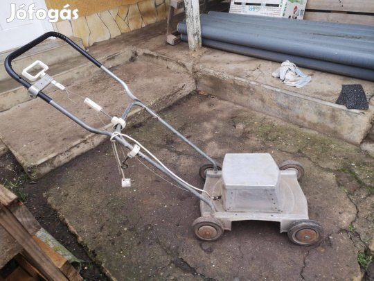 Elektromos fűnyíró