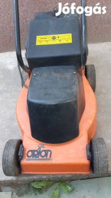 Elektromos fűnyíró Al-ko orion 32 vág szél. 900 W, jól működő, direkt