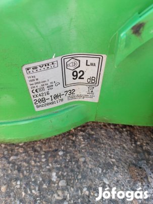 Elektromos fűnyíró 