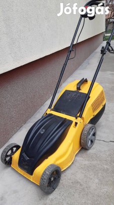 Elektromos fűnyíró: Agrimotor, 32 cm vágószélesség, 900 W, jól működő