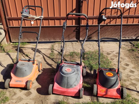 Elektromos fűnyíró eladó