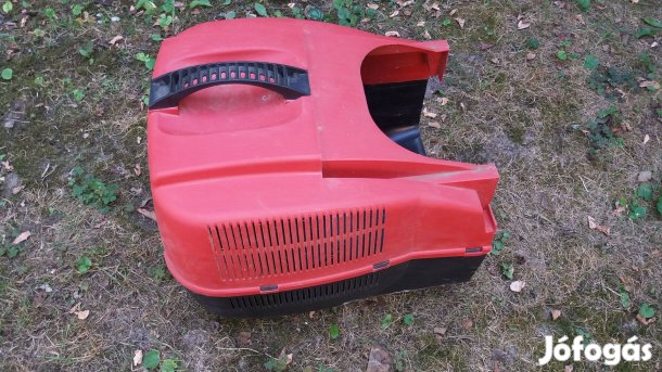 Elektromos fűnyíró fűgyűjtő alsó-felső része egyben eladó