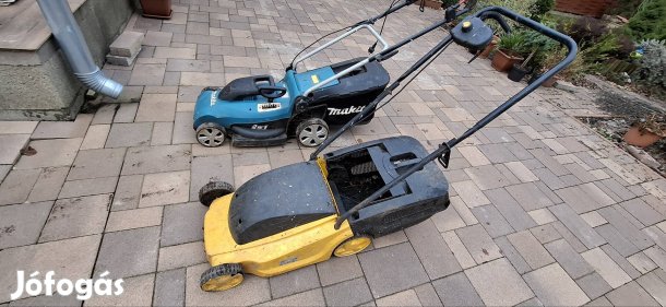 Elektromos fűnyírók 2 db 9 000 ft.
