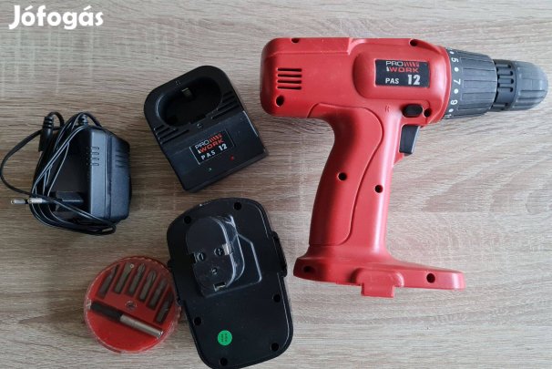 Elektromos fúró - csavarozó
