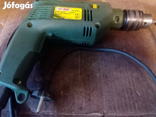 Elektromos fúrógép ( kapcsoló hibával )