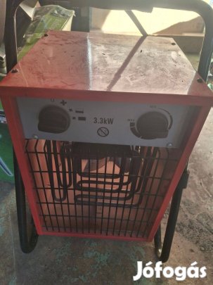 Elektromos fűtő ipari jellegű