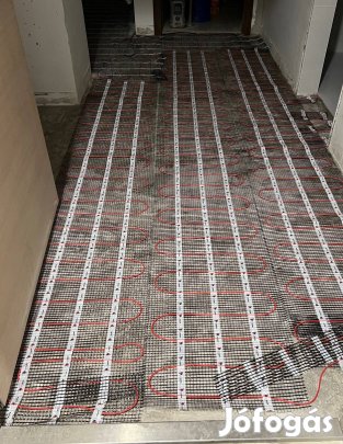 Elektromos fűtőháló T-Mat 25 m2