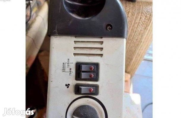 Elektromos fűtőtest 2 Eladó