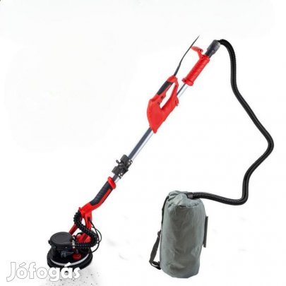 Elektromos gipszkarton csiszoló teleszkópos nyéllel  750 W,