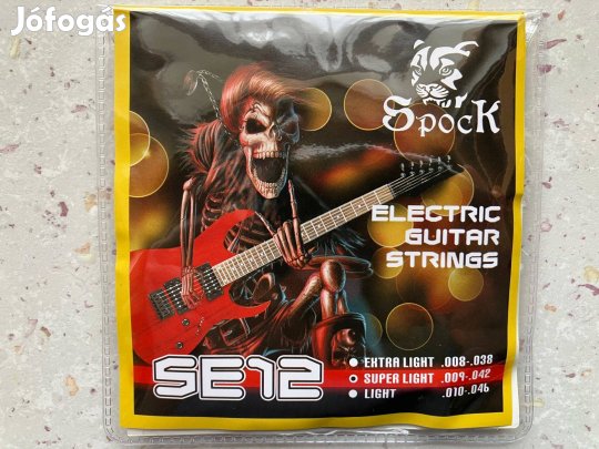 Elektromos gitár húrszett 9-42