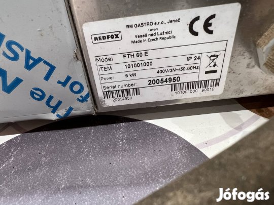 Elektromos grilezö Red Fox Fth 60E