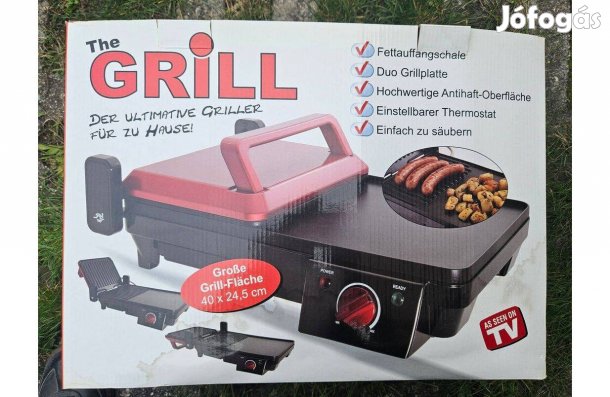 Elektromos grill sütő (Kontakt grill)