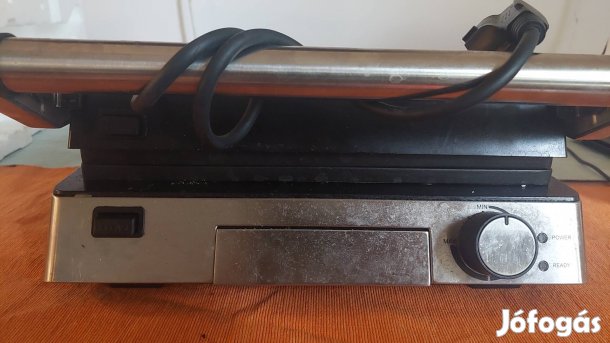 Elektromos grillsütő, szétnyitható silvercrest