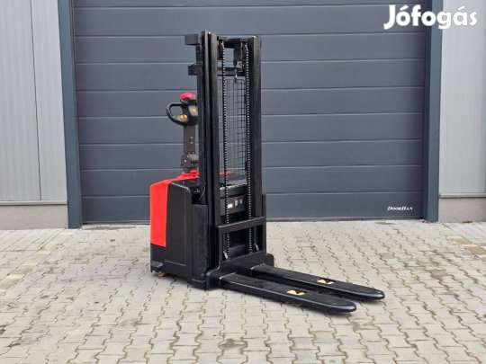 Elektromos gyalogkíséretű raklapemelő Heli CDD12 1.2 t teherbírás 3 m