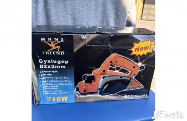 Elektromos gyalugép