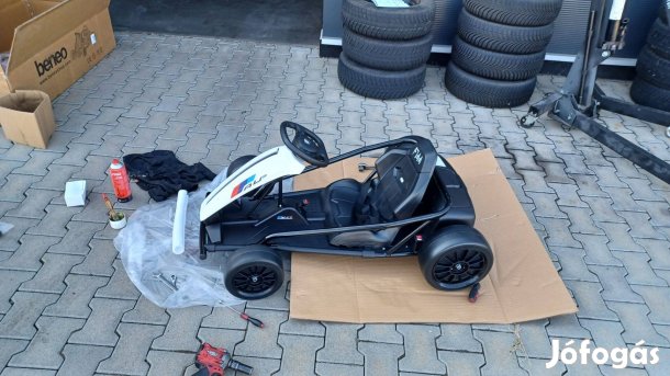Elektromos gyerek gokart