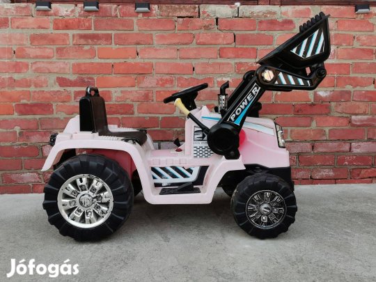 Elektromos gyermek kis traktor eladó!