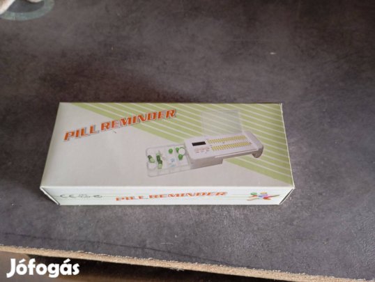 Elektromos gyogyszer adagóló eladó