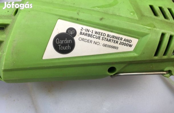 Elektromos gyomégetö