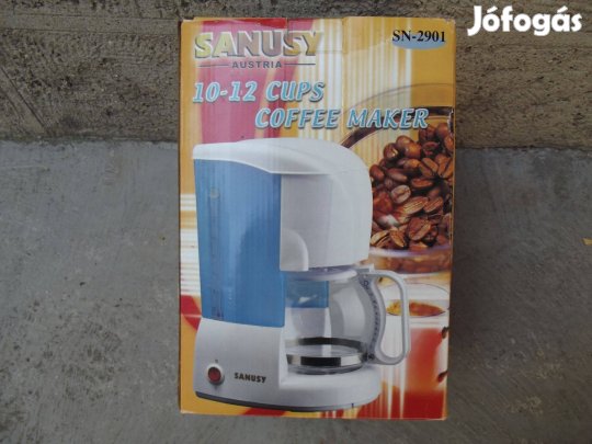 Elektromos hagyományos kávéfőző Új