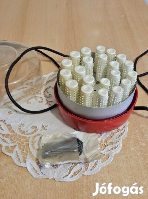 Elektromos hajcsavaró szett (retro)