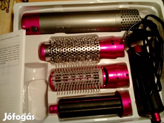 Elektromos hajkefe, forró levegővel szárító kefe, hajcsavaró eladó!